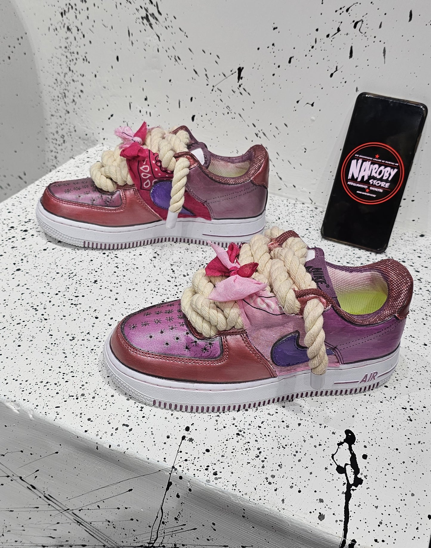 air force personalizzata x barbie