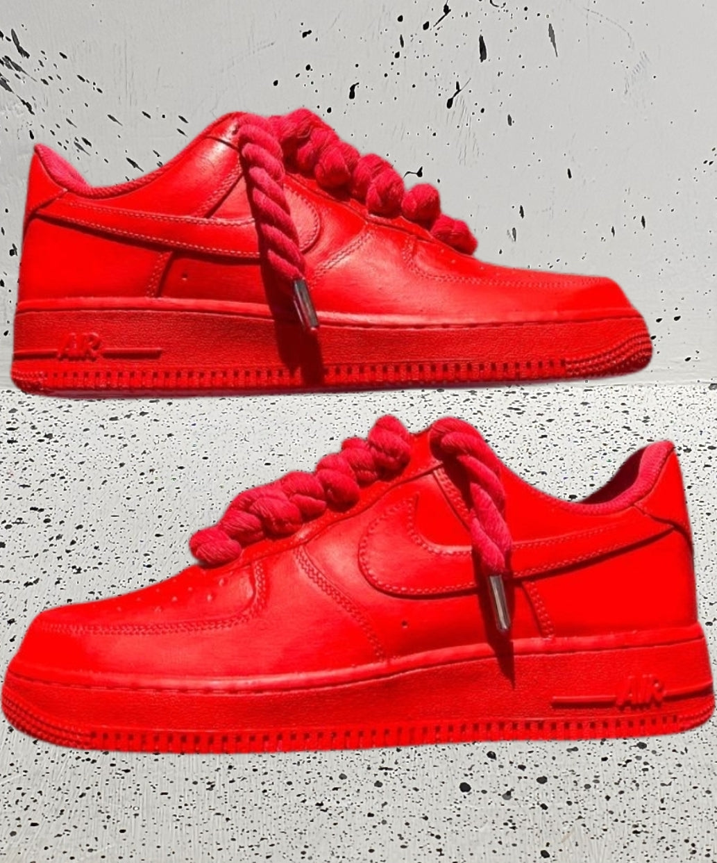 Air force custom red