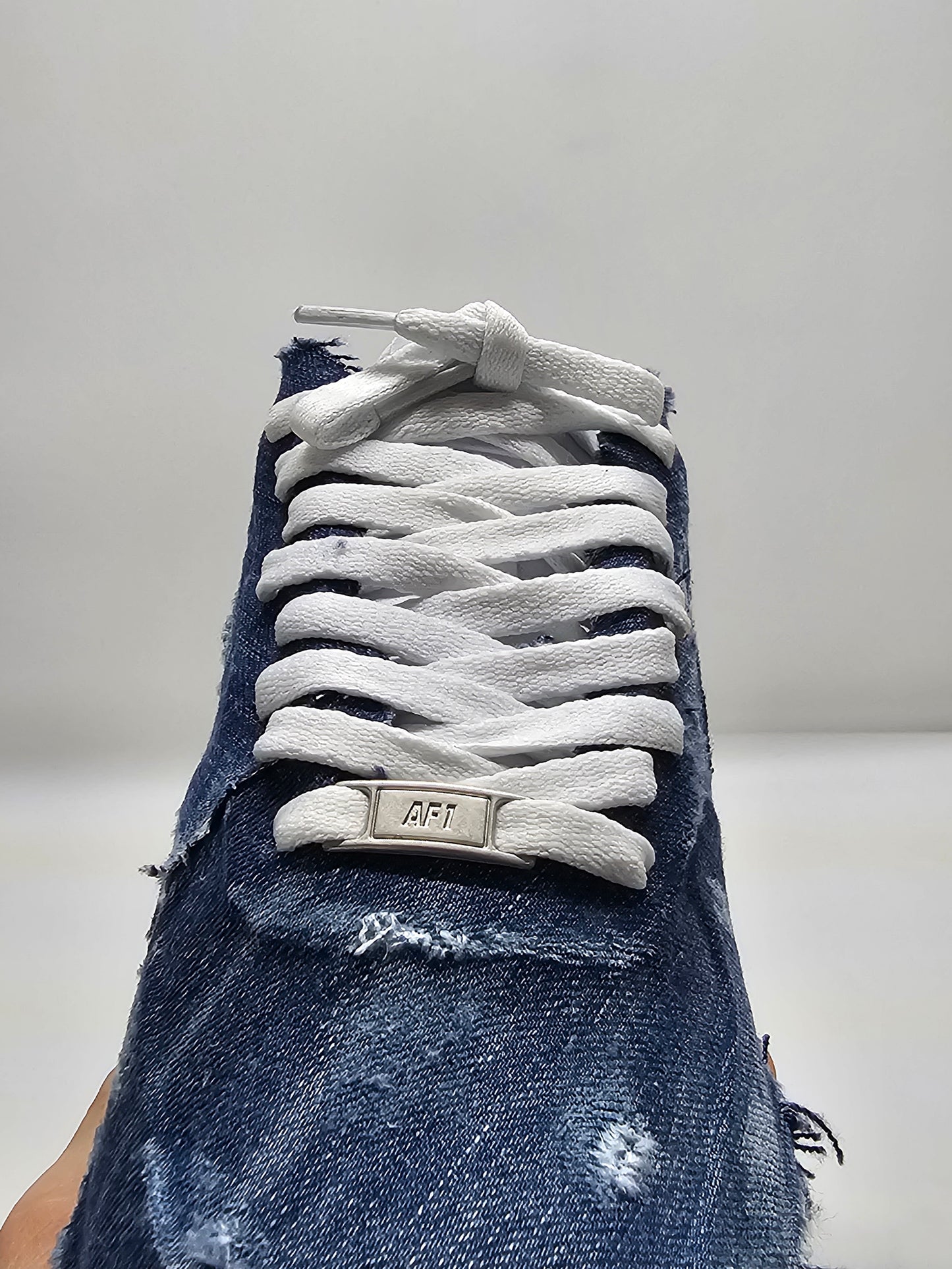 Air force custom denim