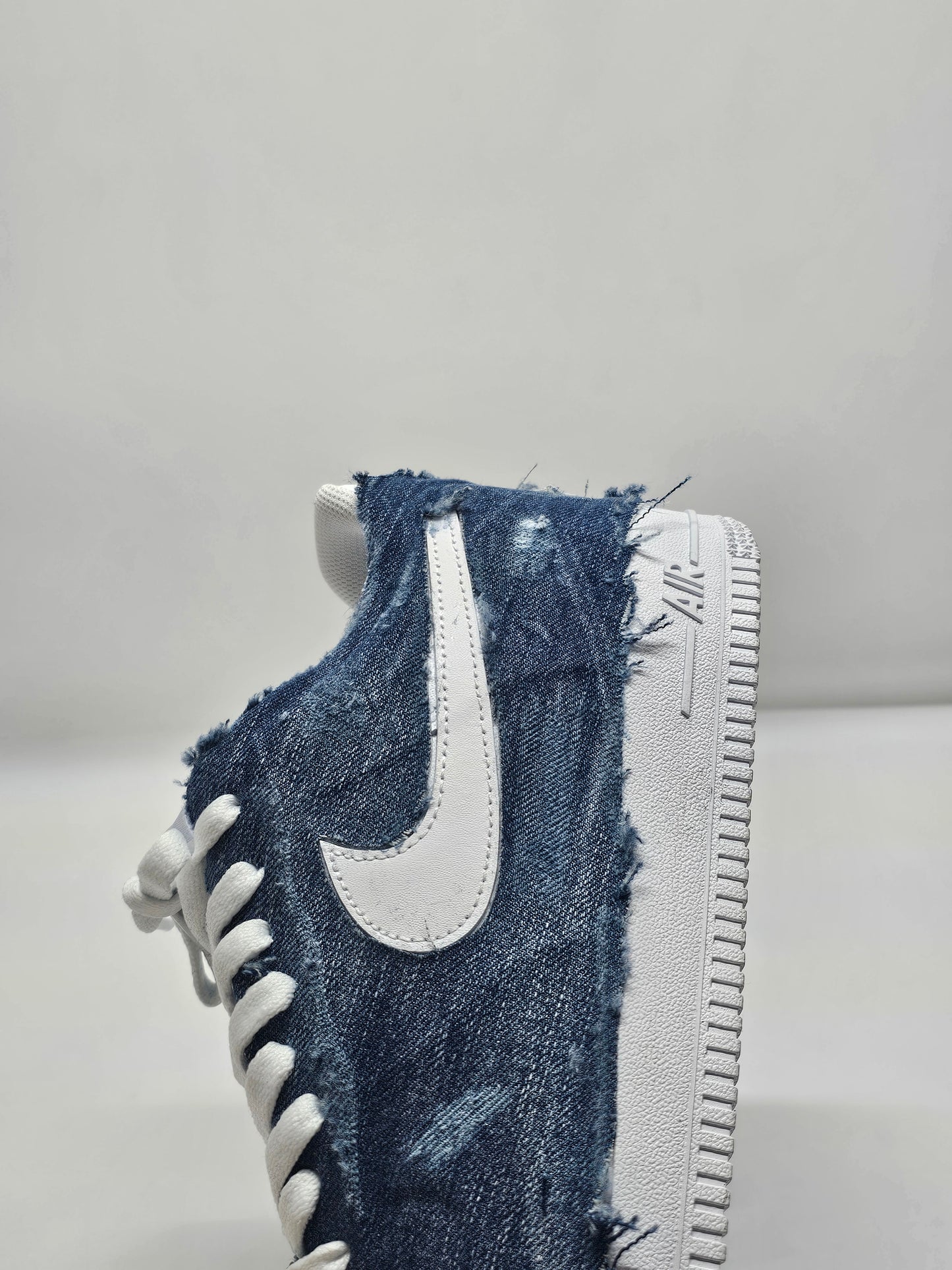 Air force custom denim
