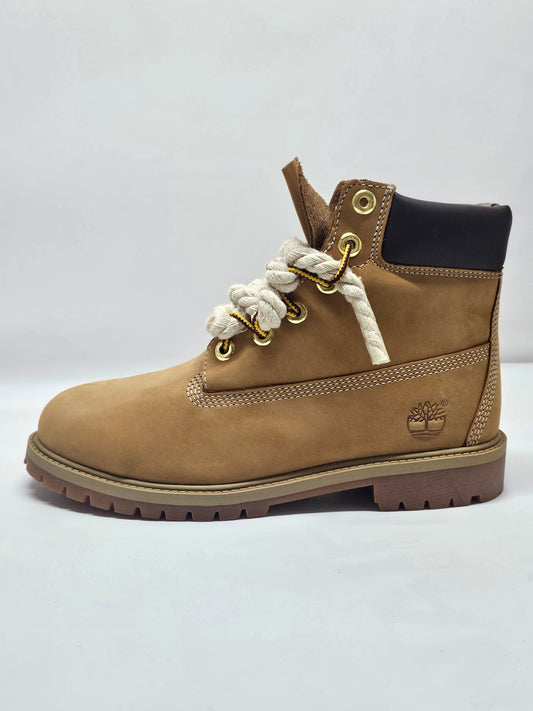 Timberland rope laces