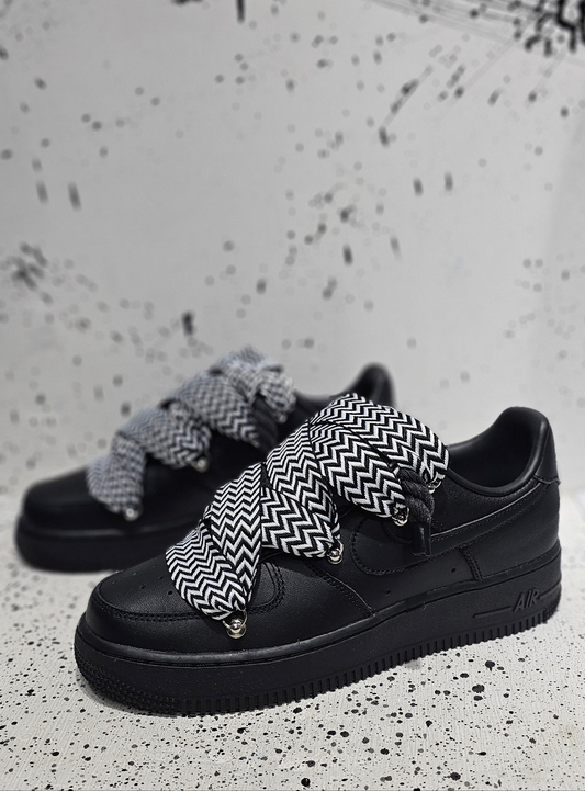 Air force custom rope laces Lanvin