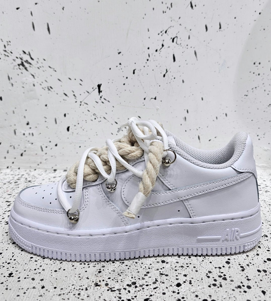 Airforce laccio corda/strass