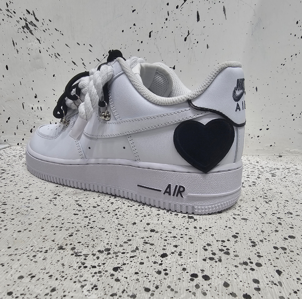 Air force rope laces rif. Black