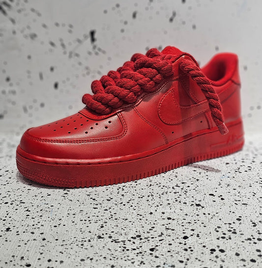Air force custom red
