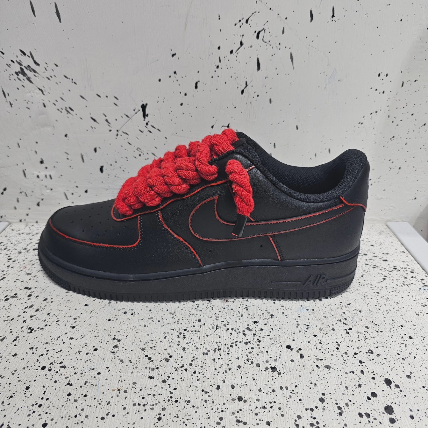 Air force custom cartoon red