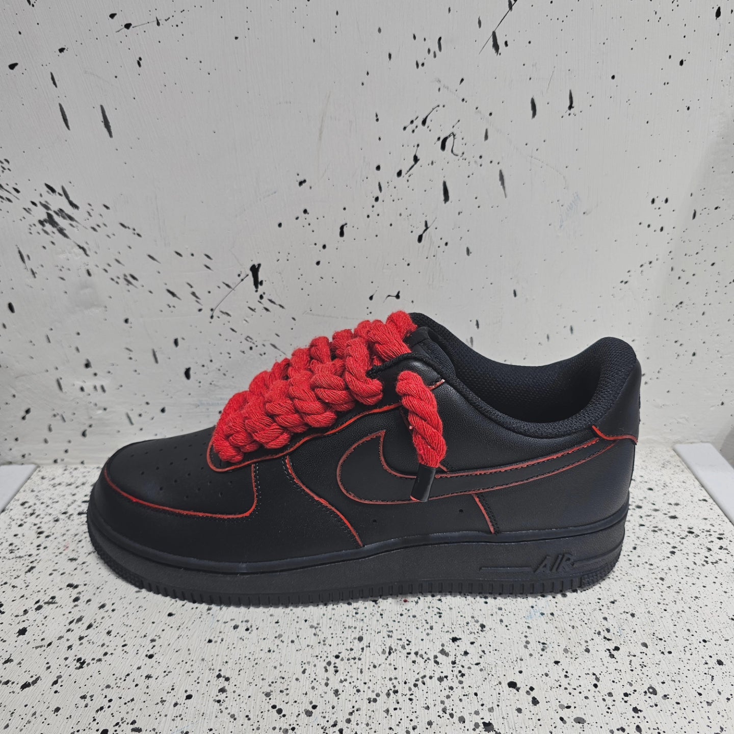 Air force custom cartoon red
