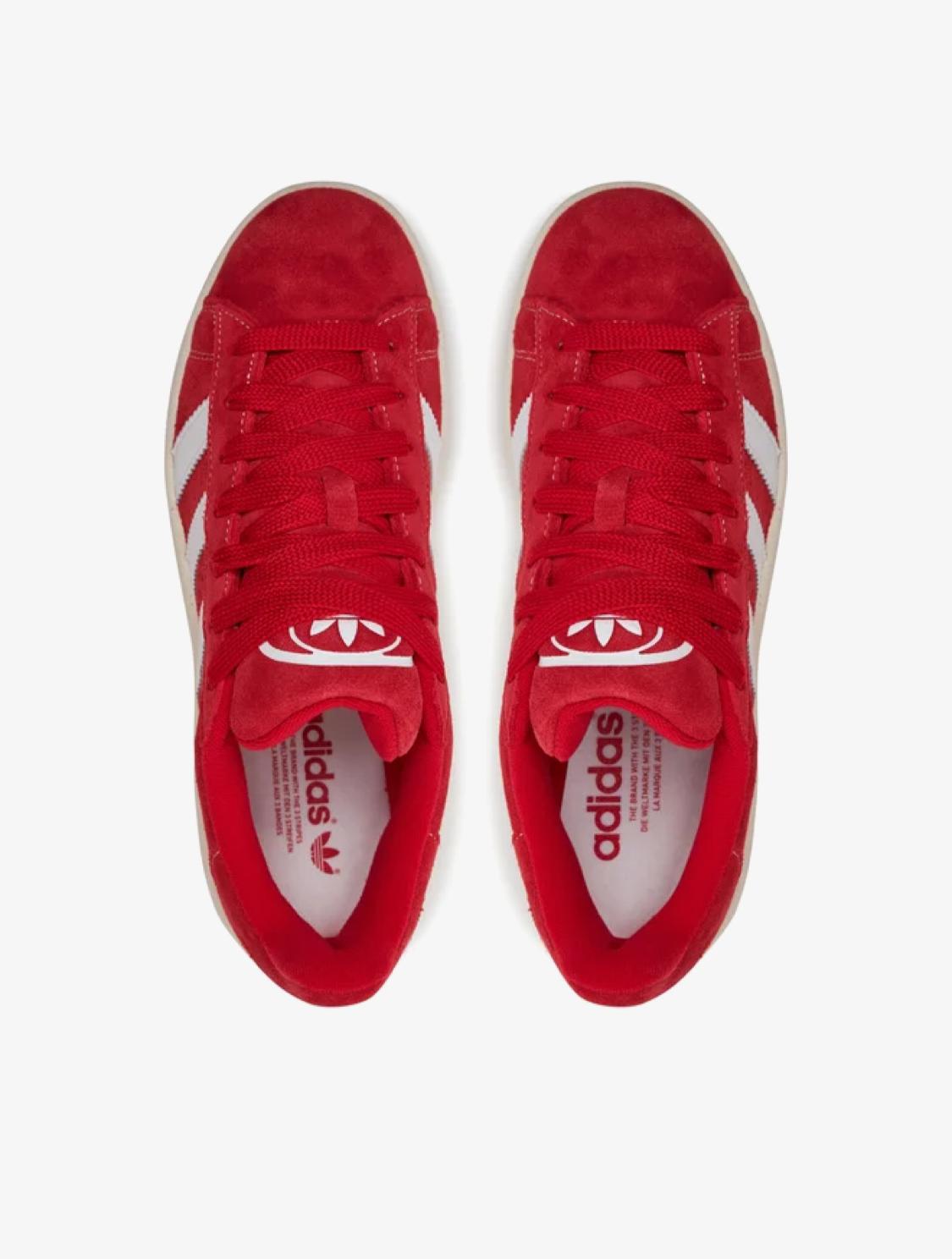 adidas campus 00s red