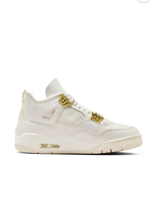 Jordan 4 metallic gold