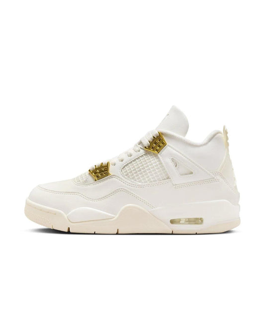 Jordan 4 metallic gold