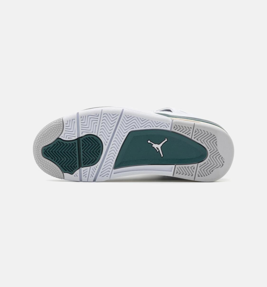 Jordan 4 retrò verde ossidato