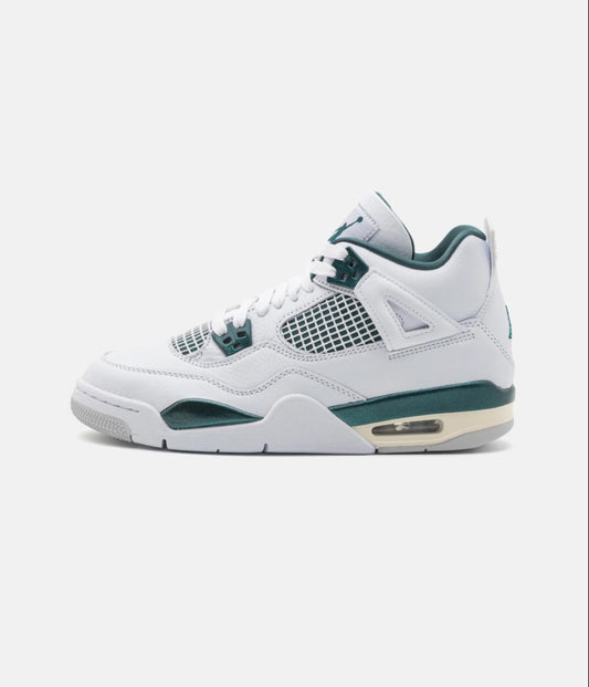 Jordan 4 retrò verde ossidato