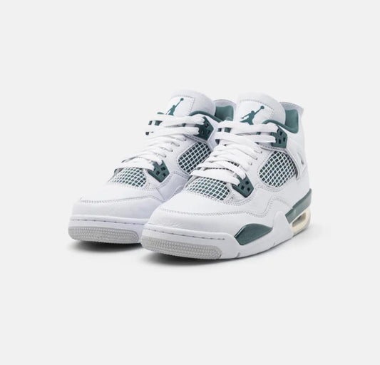 Jordan 4 retrò verde ossidato