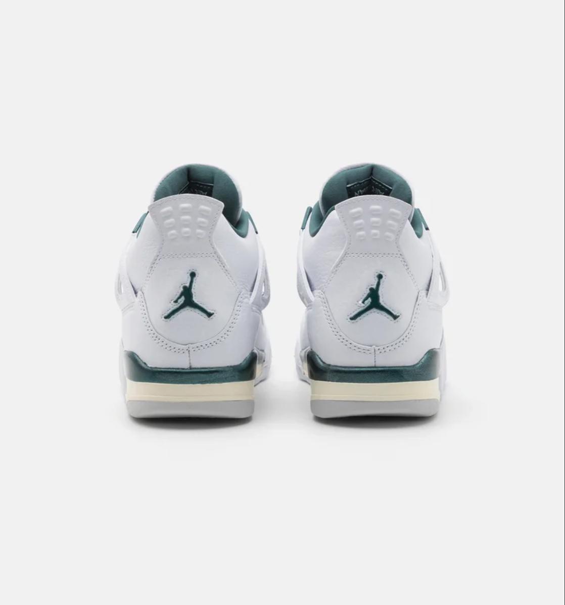 Jordan 4 retrò verde ossidato
