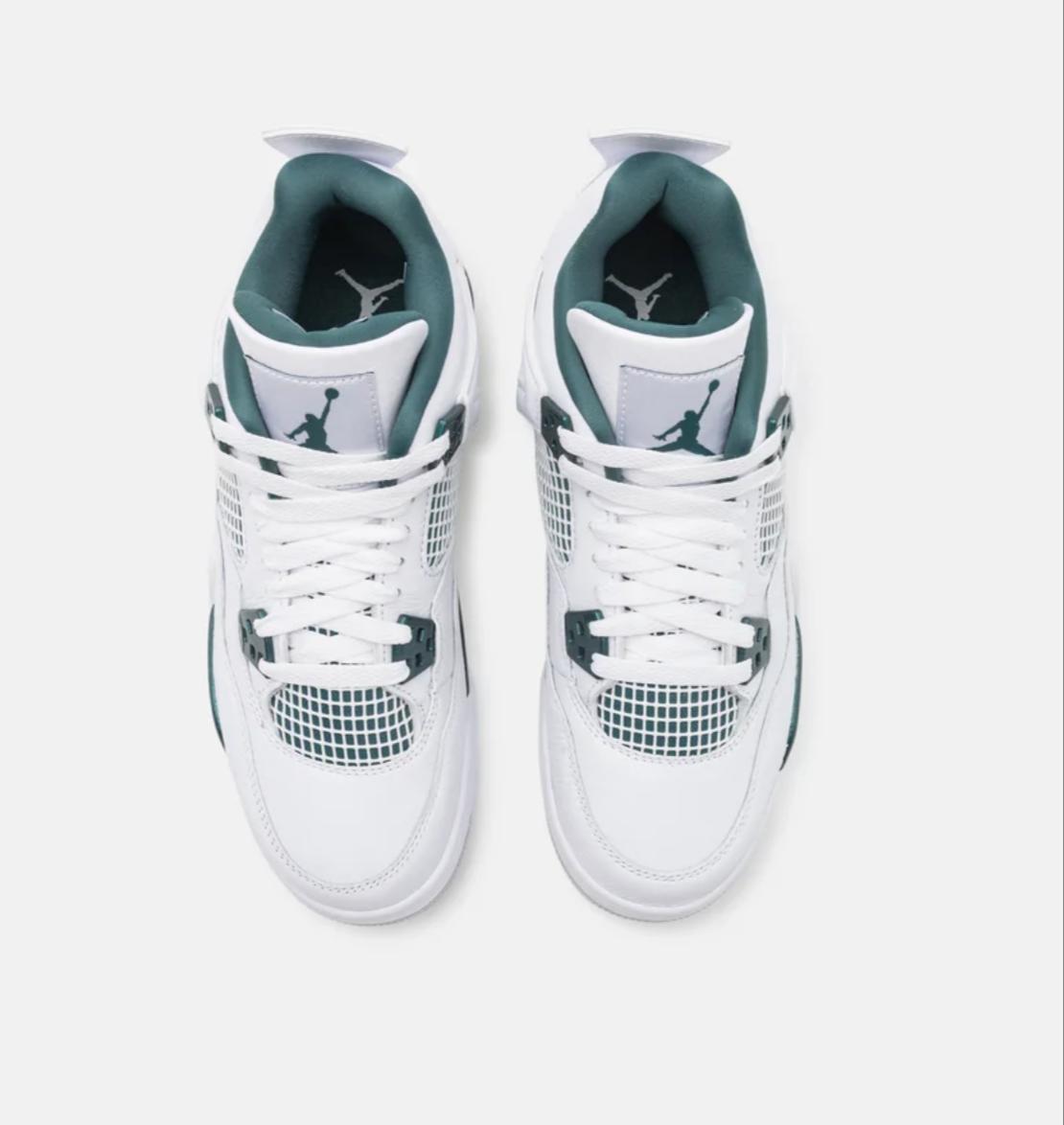 Jordan 4 retrò verde ossidato