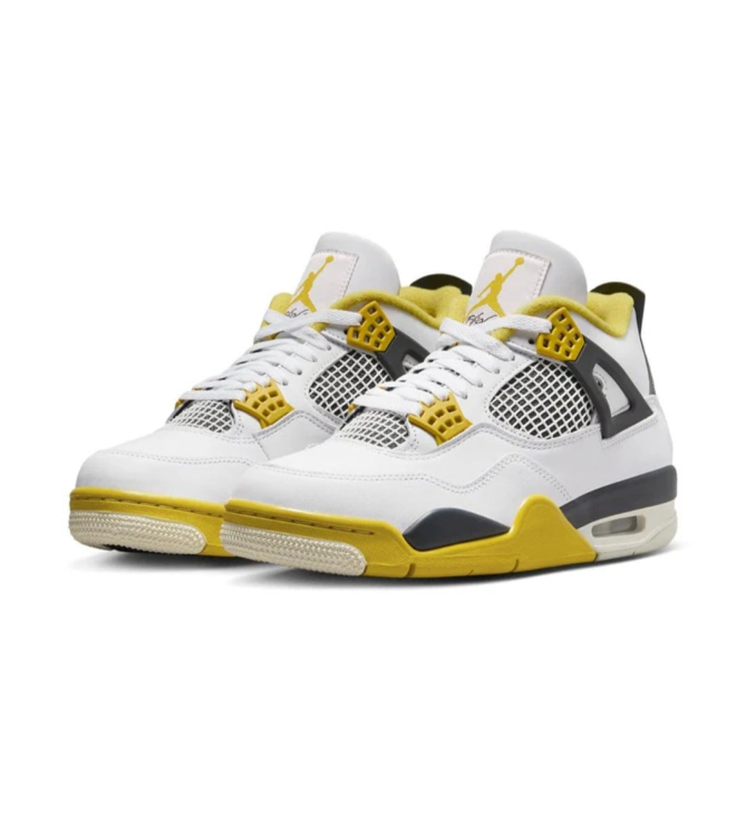 Jordan 4 vivid sulfur