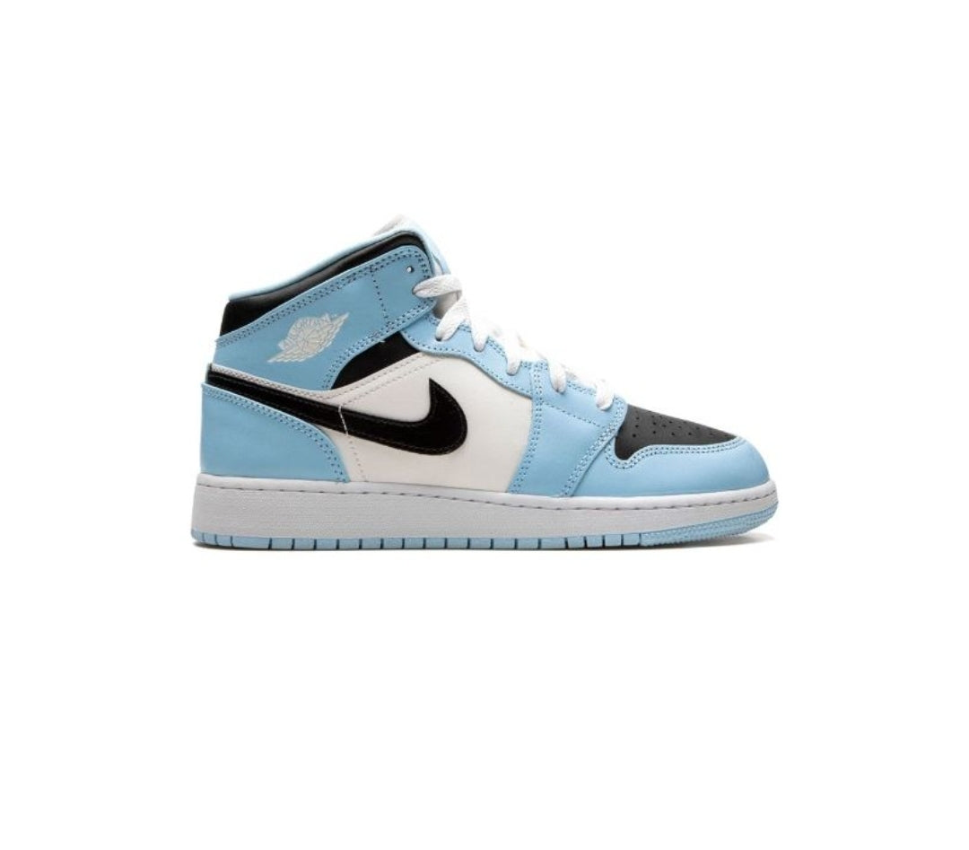 Jordan 1 celeste/nera