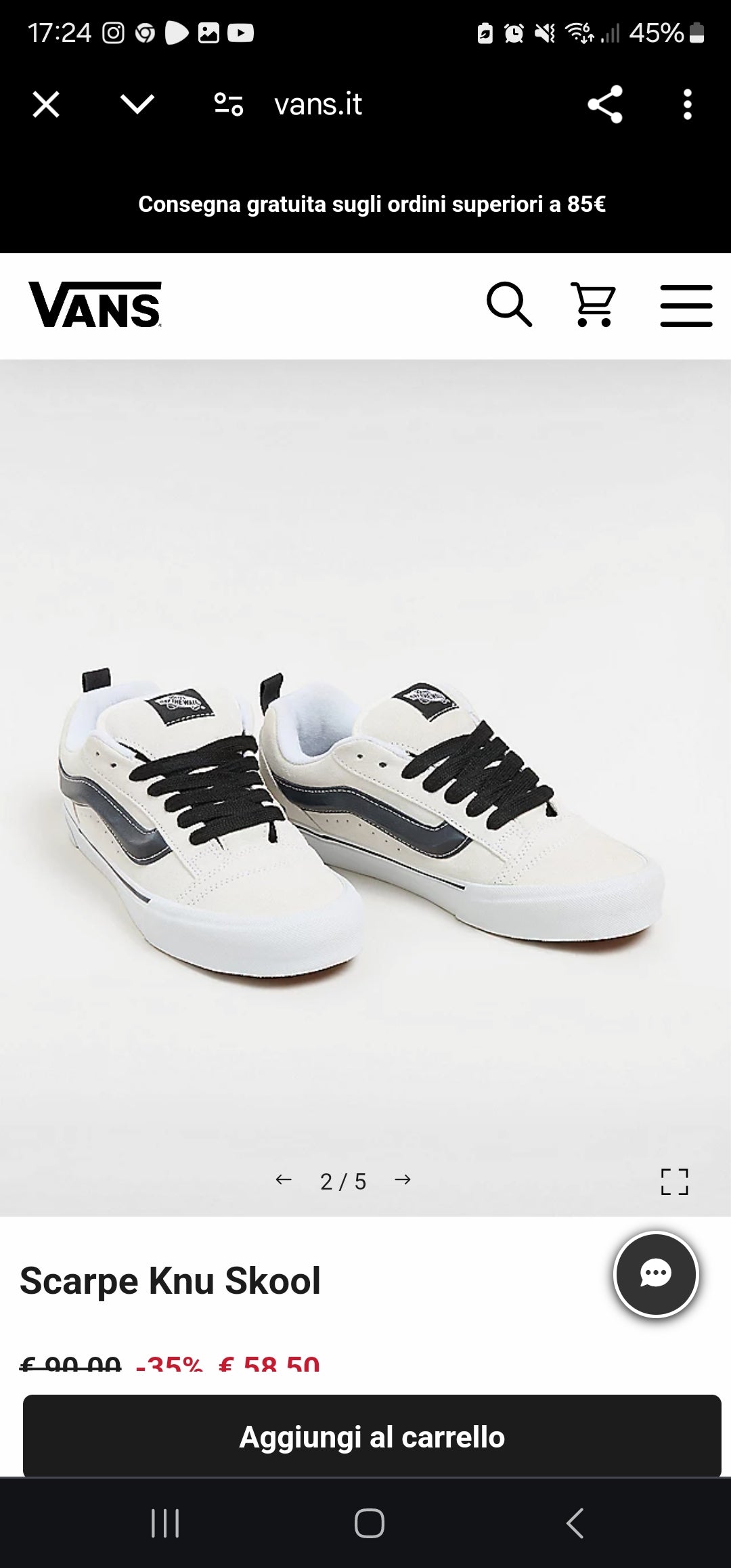 Vans knu skool