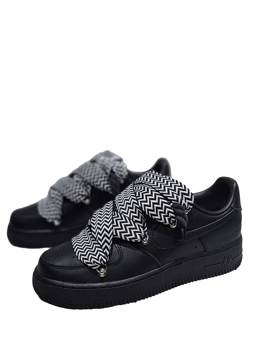 Air force custom rope laces Lanvin