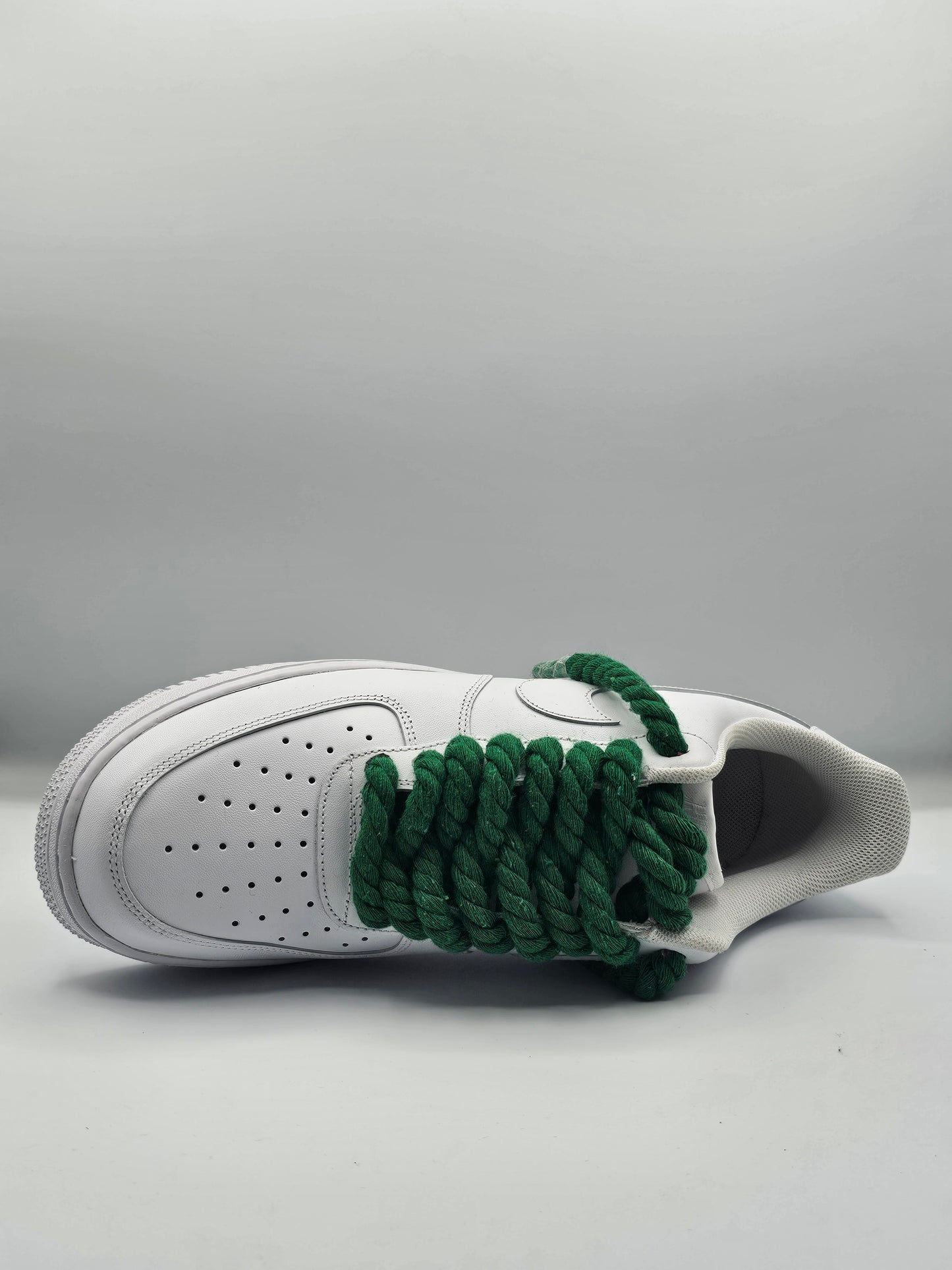 Air force rope laces verde gucci