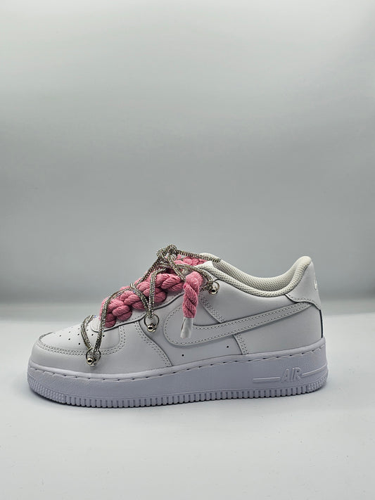 Air force laccio corda/ glitter