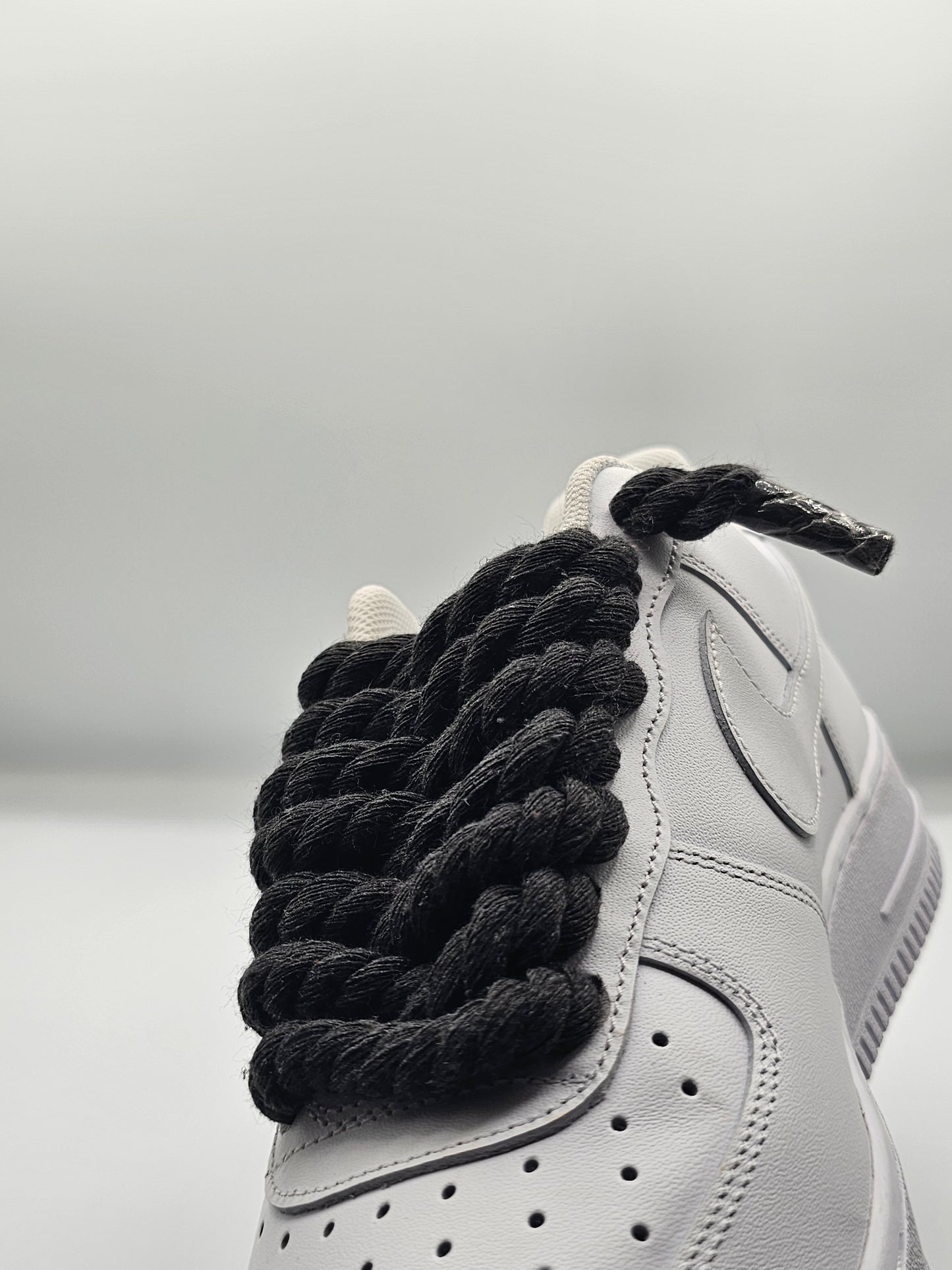 Air force rope laces grigio topo