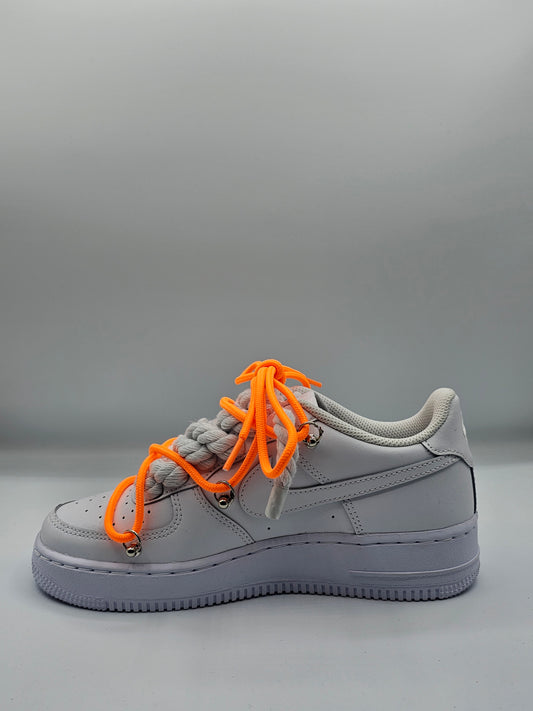 Air force custom off orange