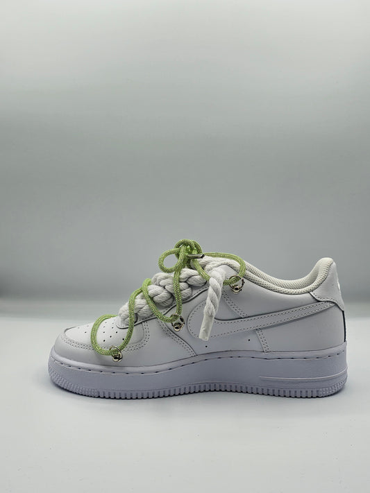 Air force custom stras verde