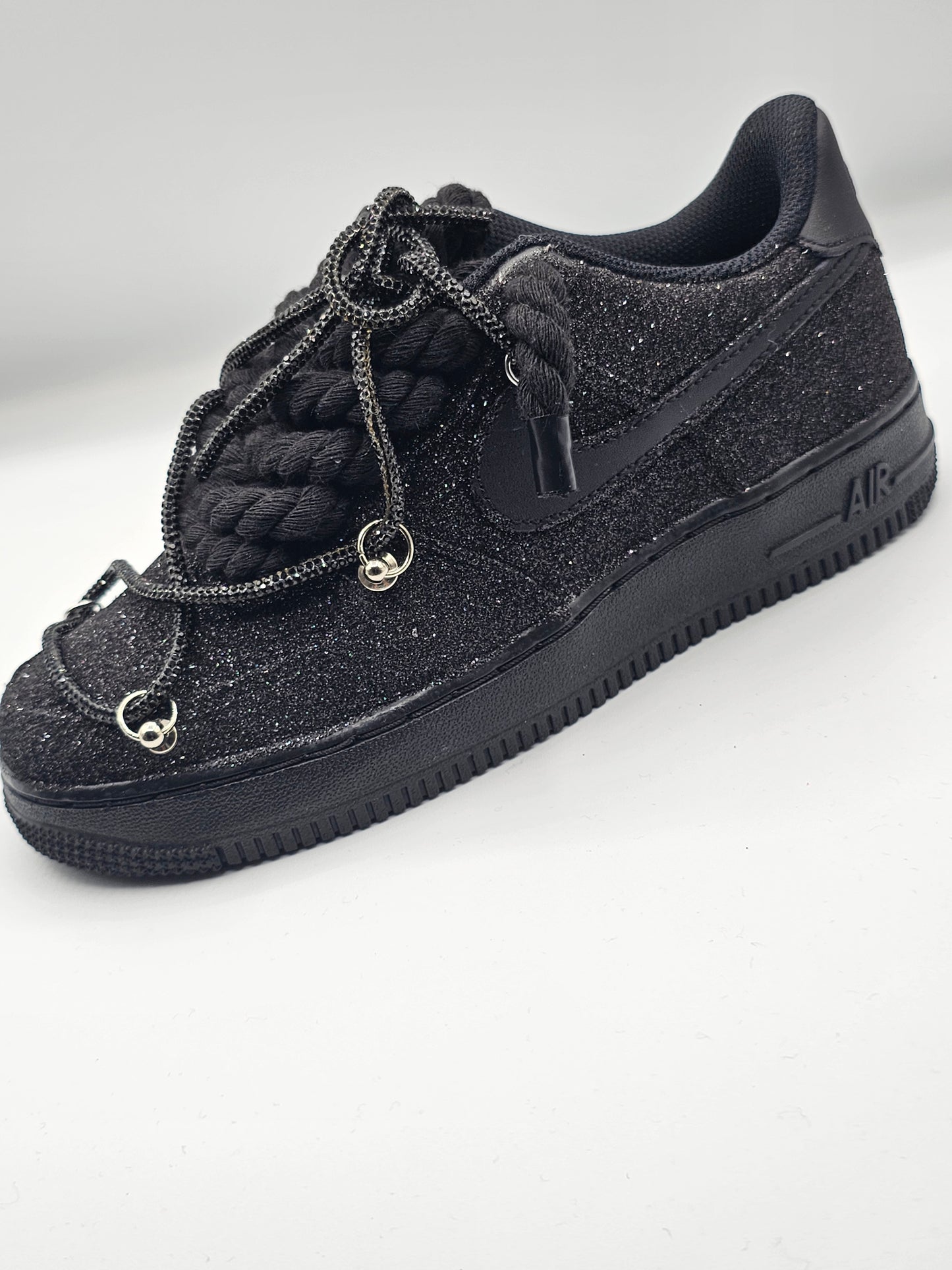 Air force custom glitter stras