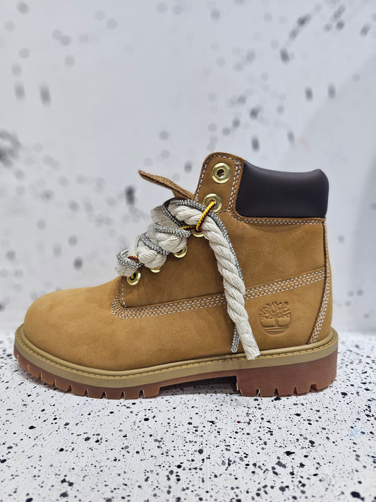Timberland rope laces + stas