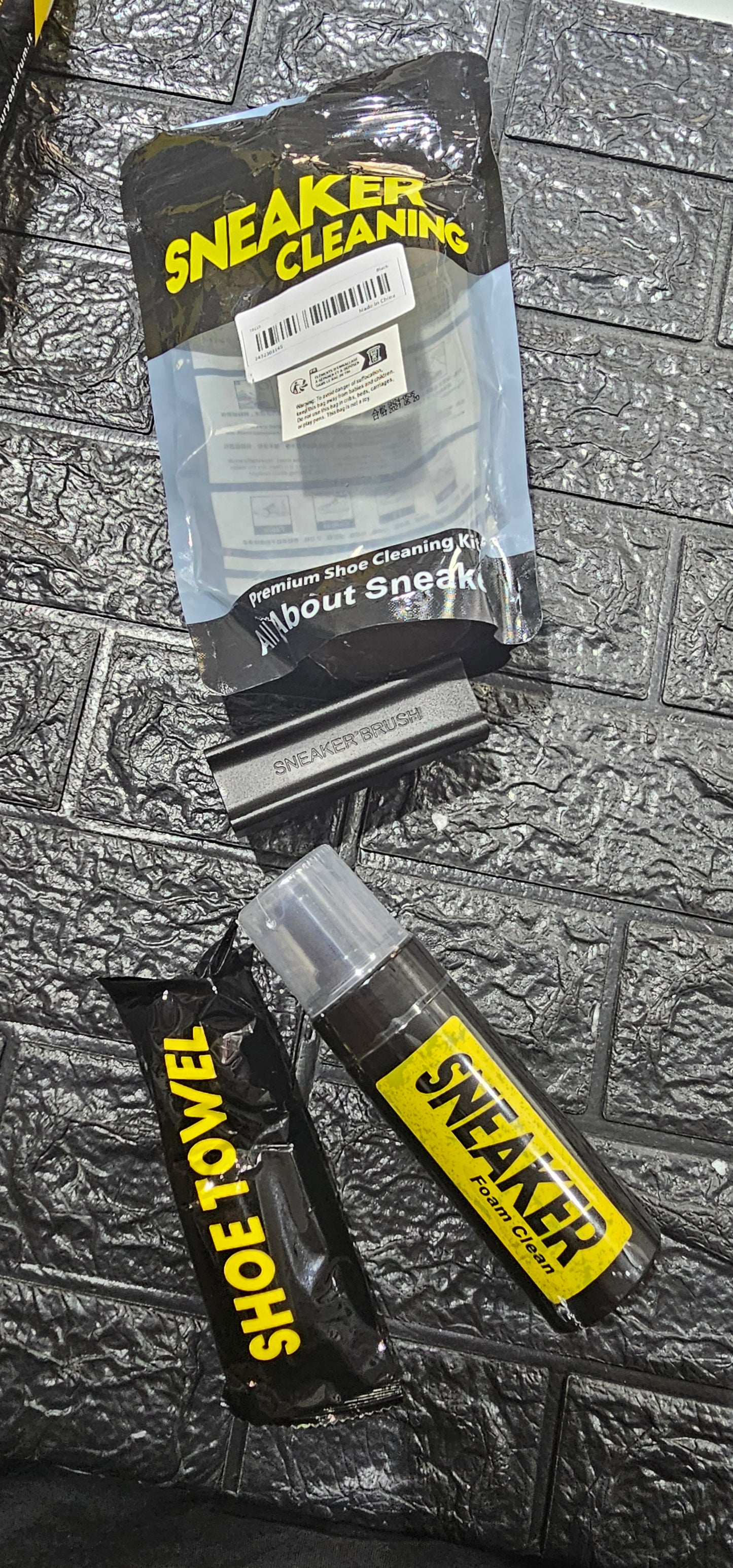 Kit pulizia sneakers