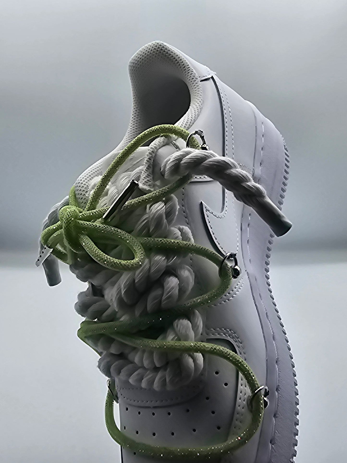 Air force custom stras verde