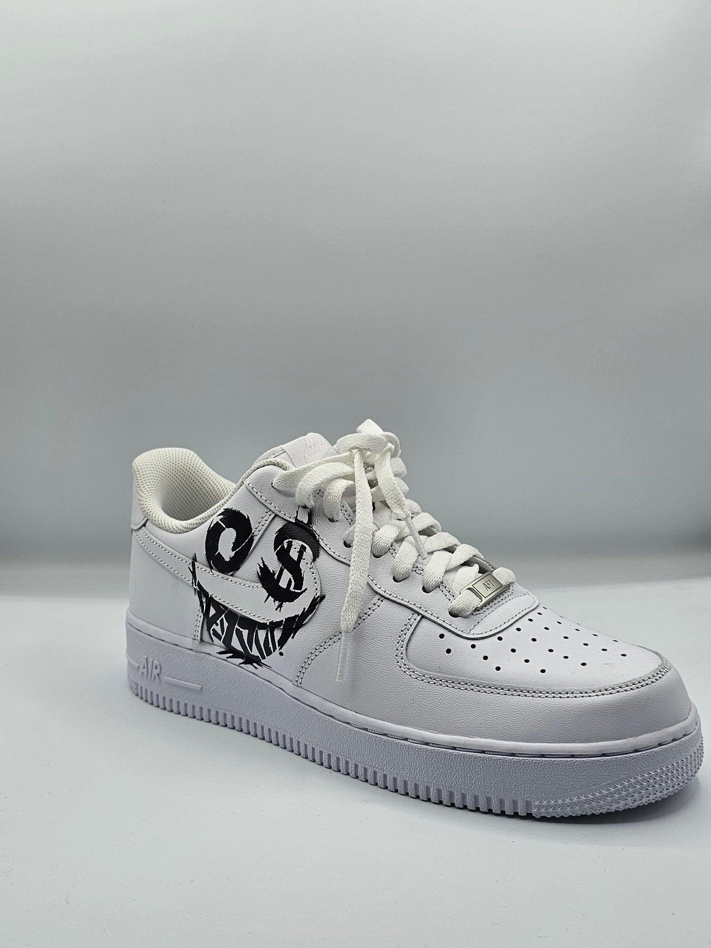 Air force custom smile