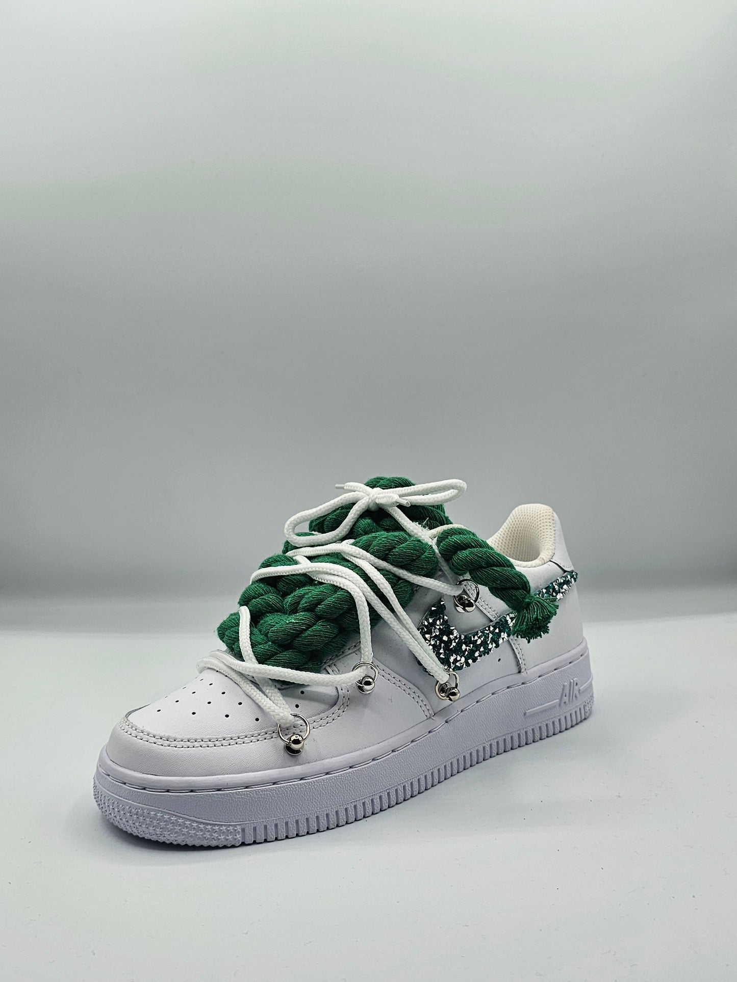 Air force custom stas/ diamond