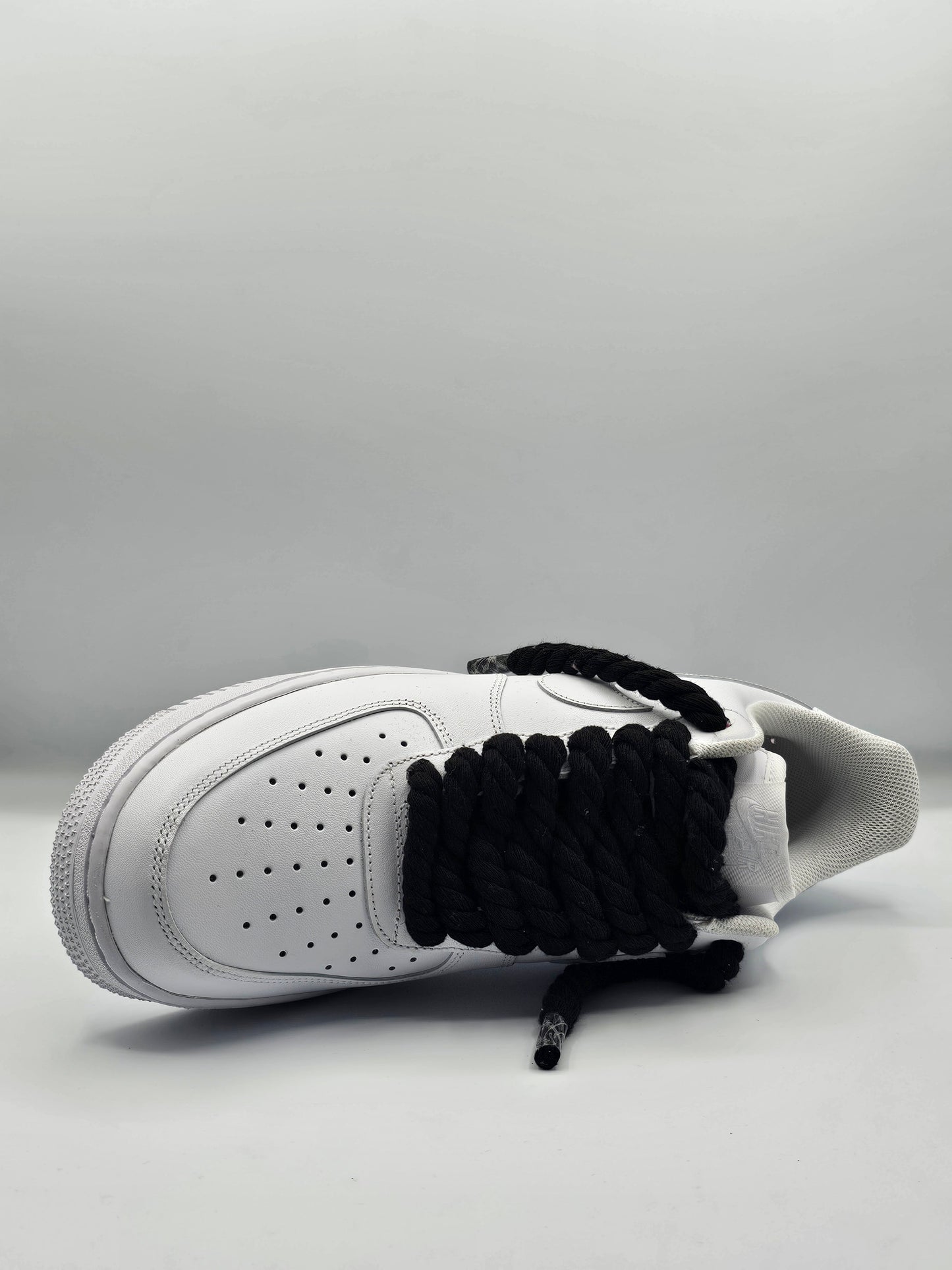 Air force rope laces black