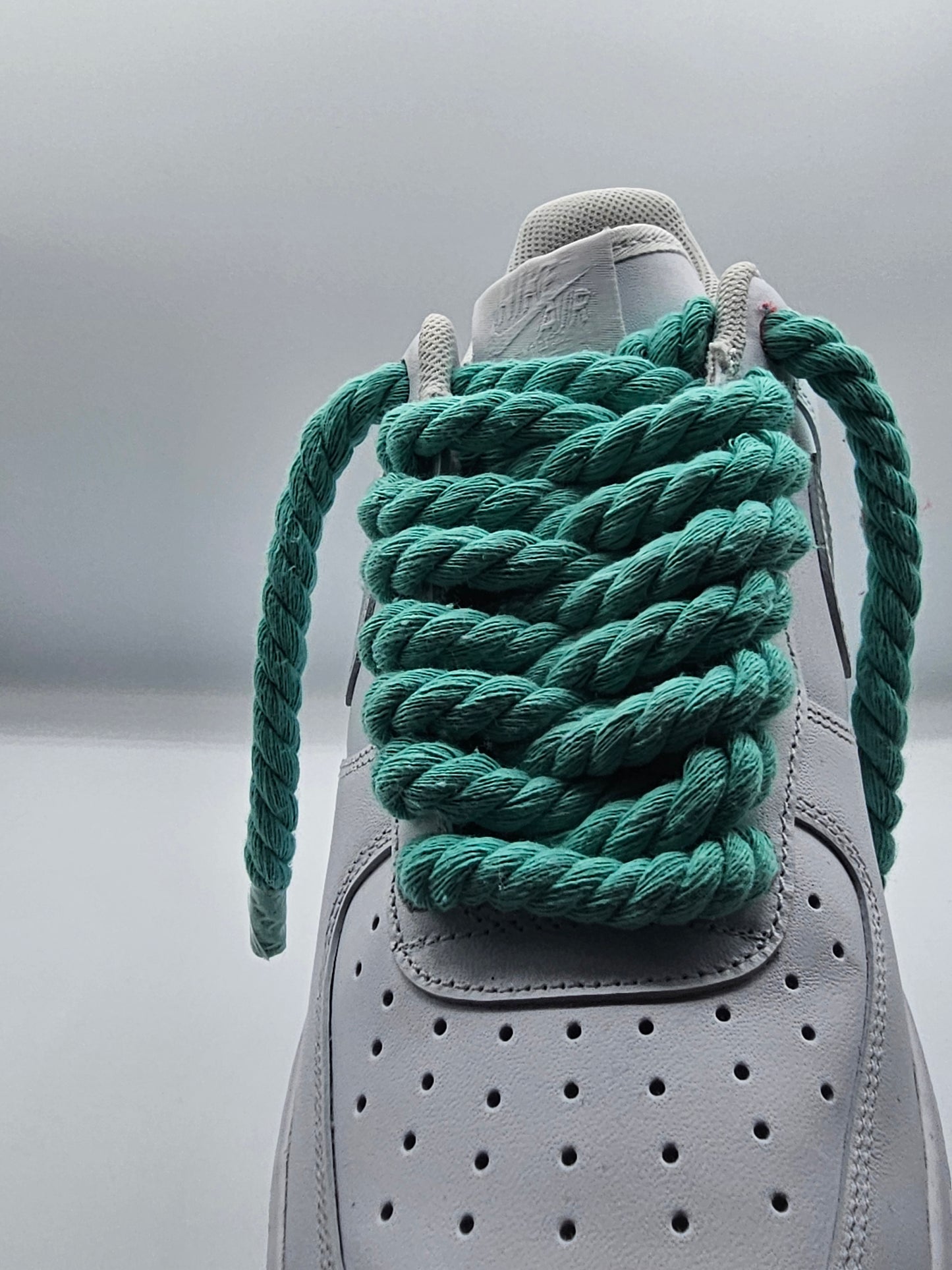 Air force rope laces tiffany