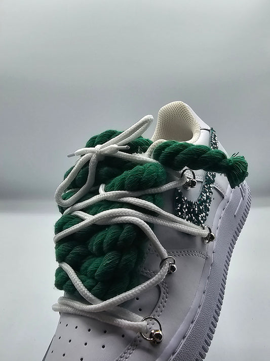 Air force custom stas/ diamond