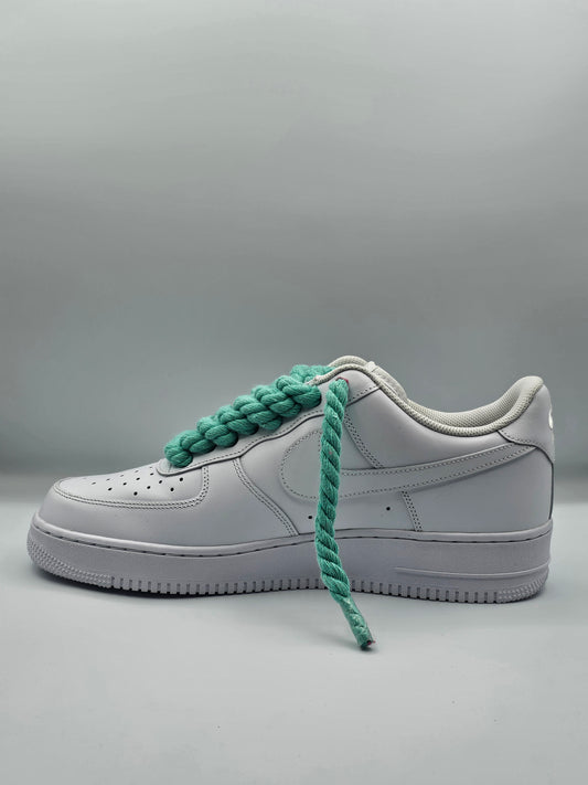 Air force rope laces tiffany