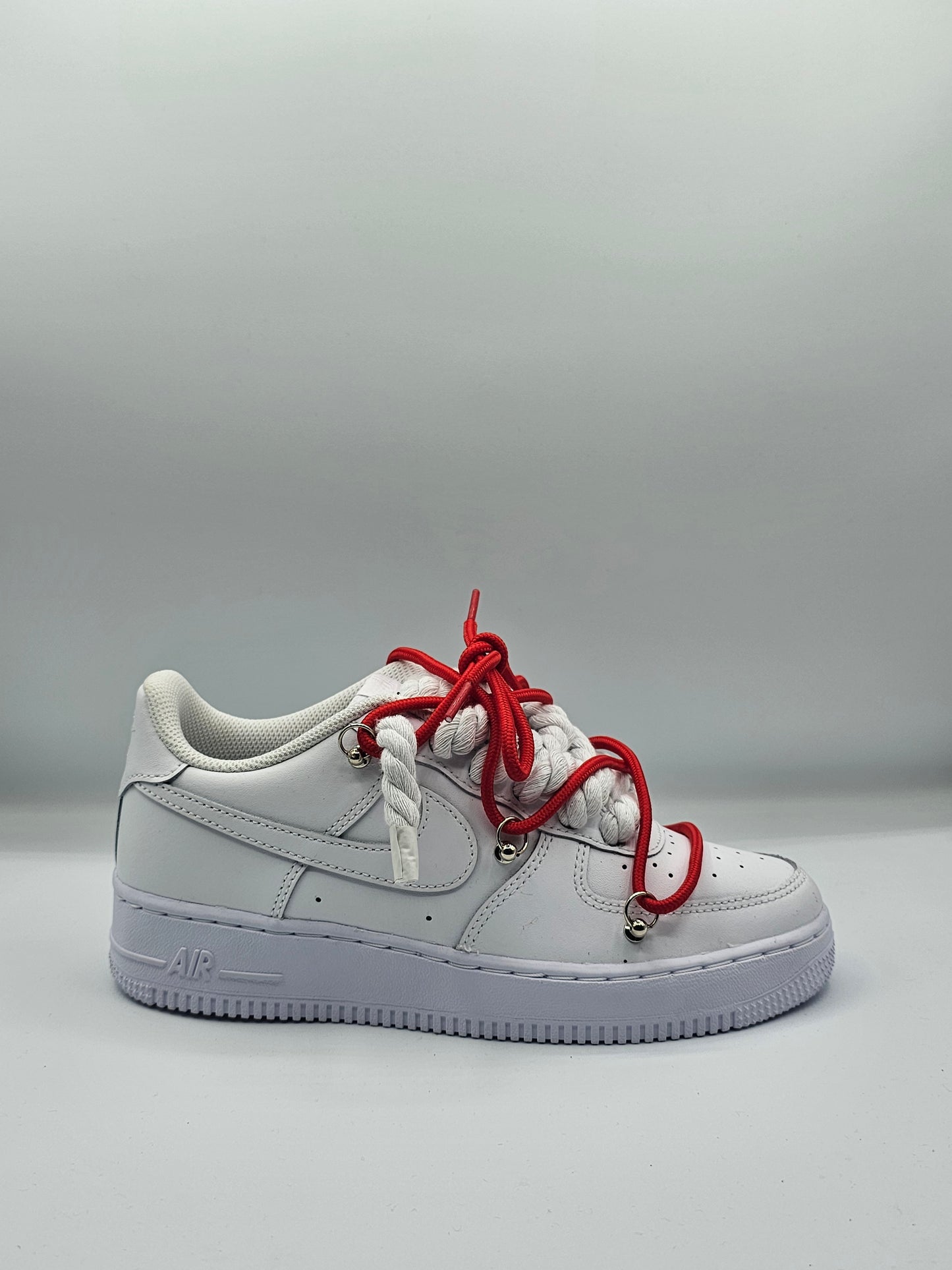 Air force custom off red