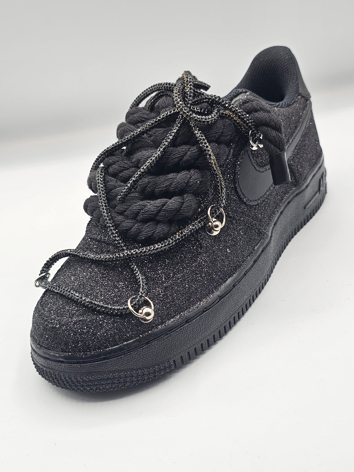 Air force custom glitter stras