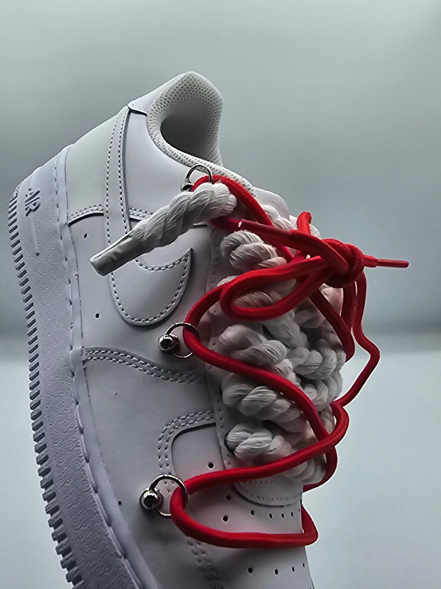 Air force custom off red