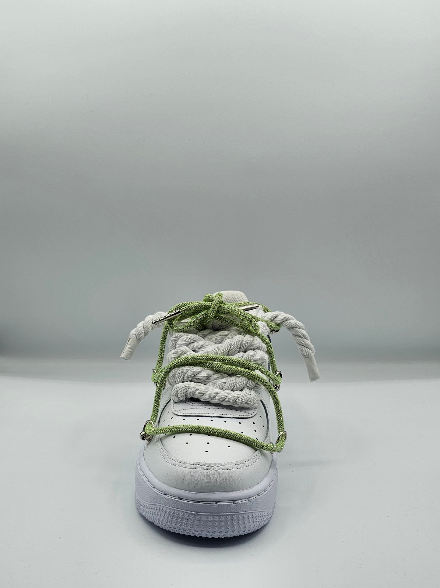 Air force custom stras verde
