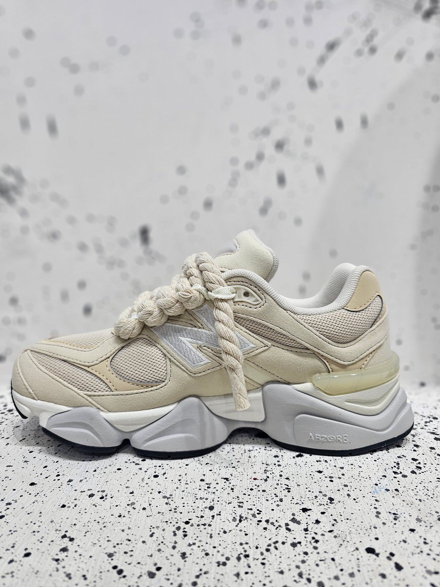 New balance 9060 rope laces