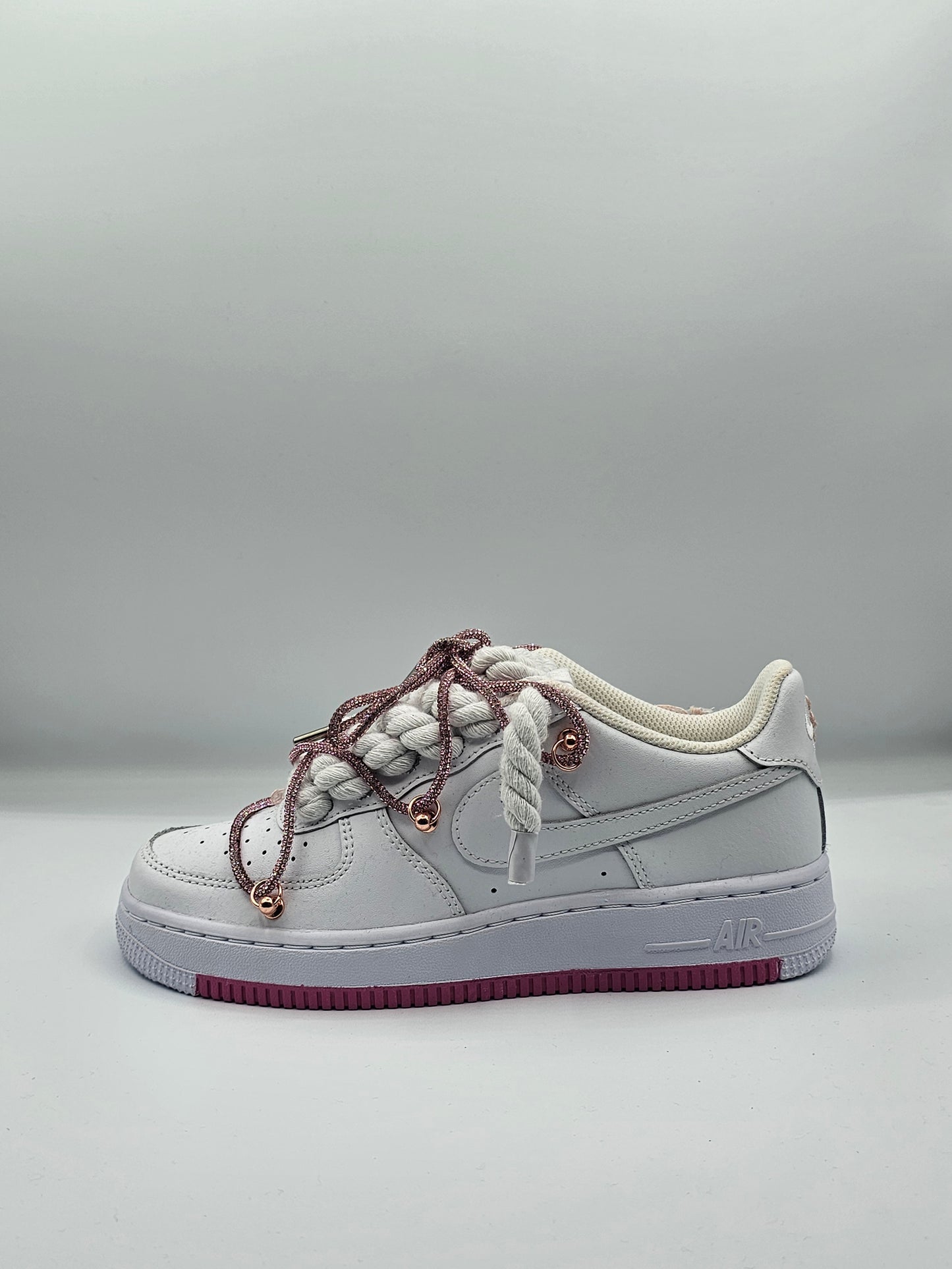 Air force custom merletto