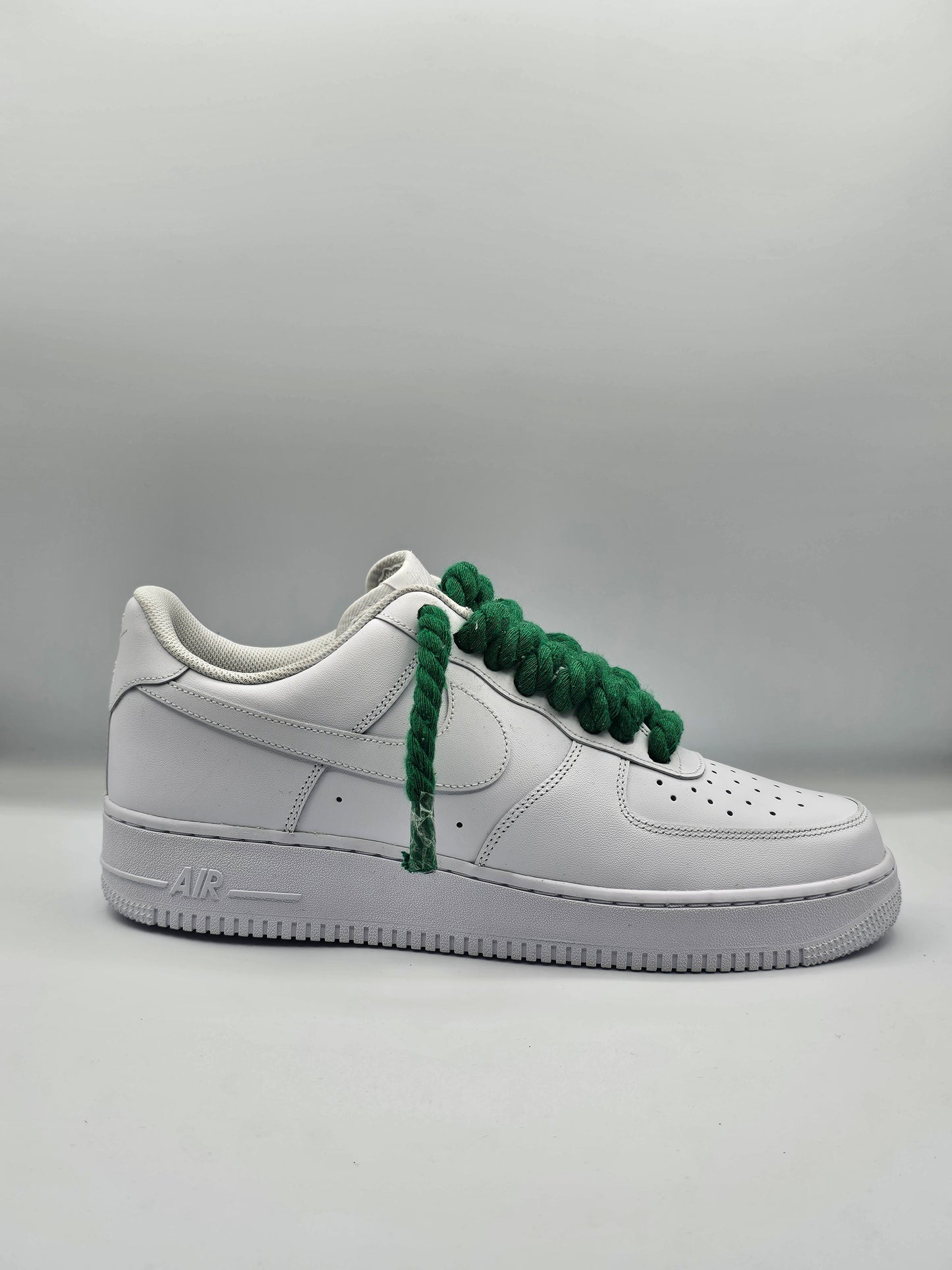 Air force rope laces verde gucci