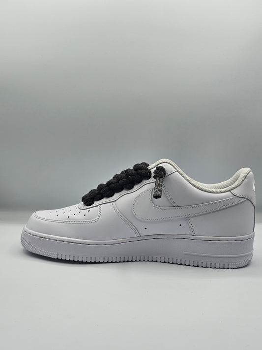 Air force rope laces grigio topo