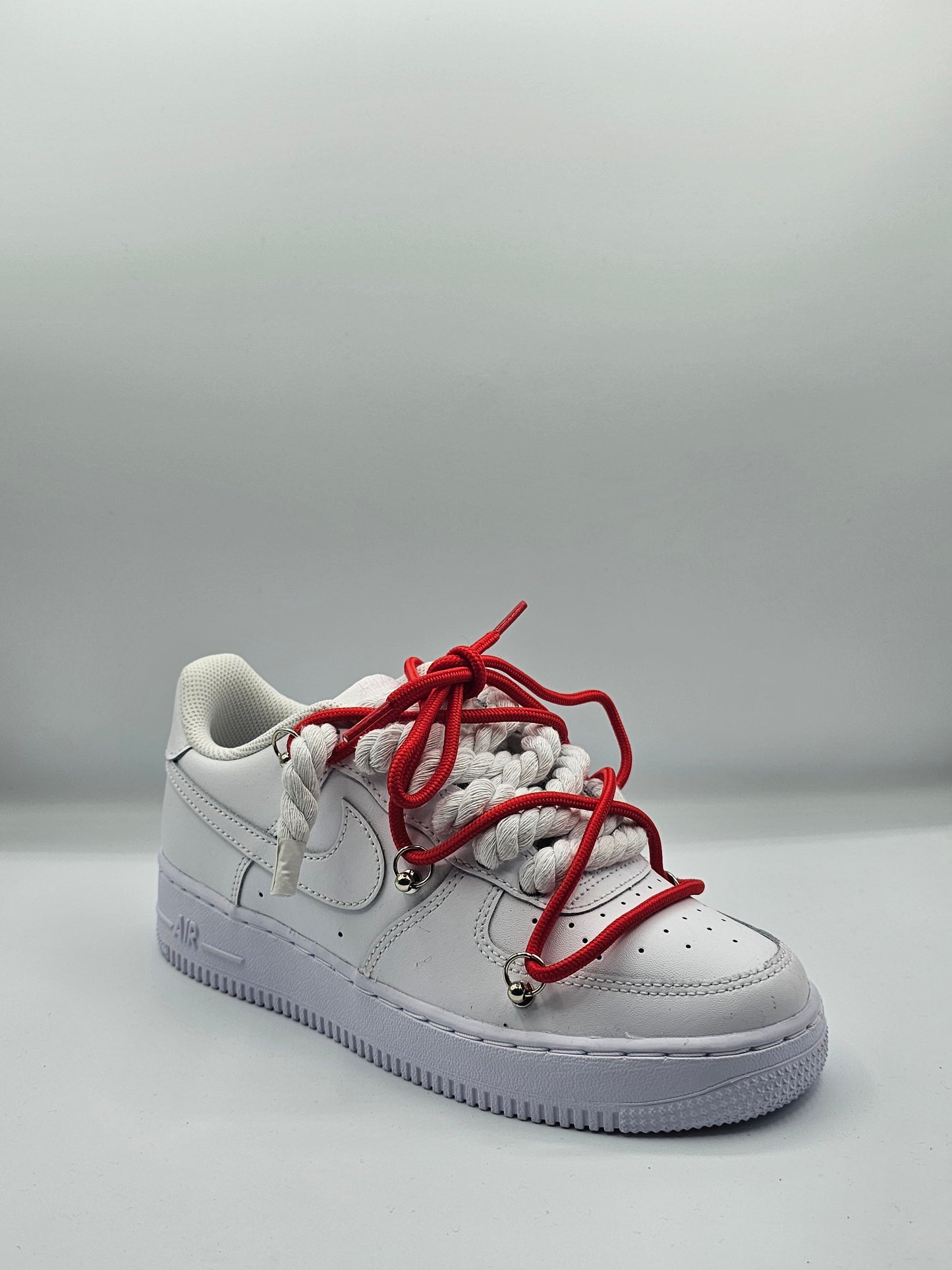 Air force custom off red