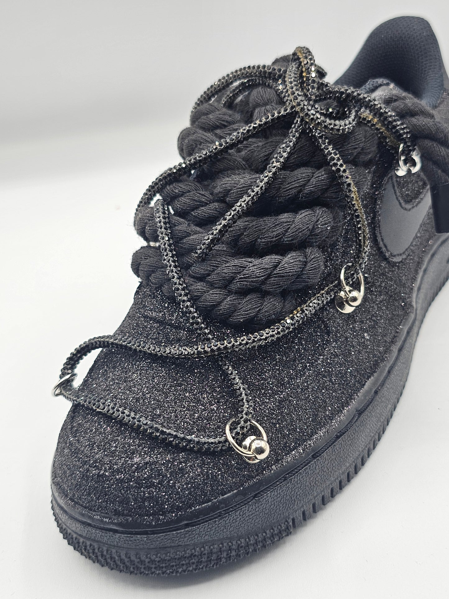 Air force custom glitter stras