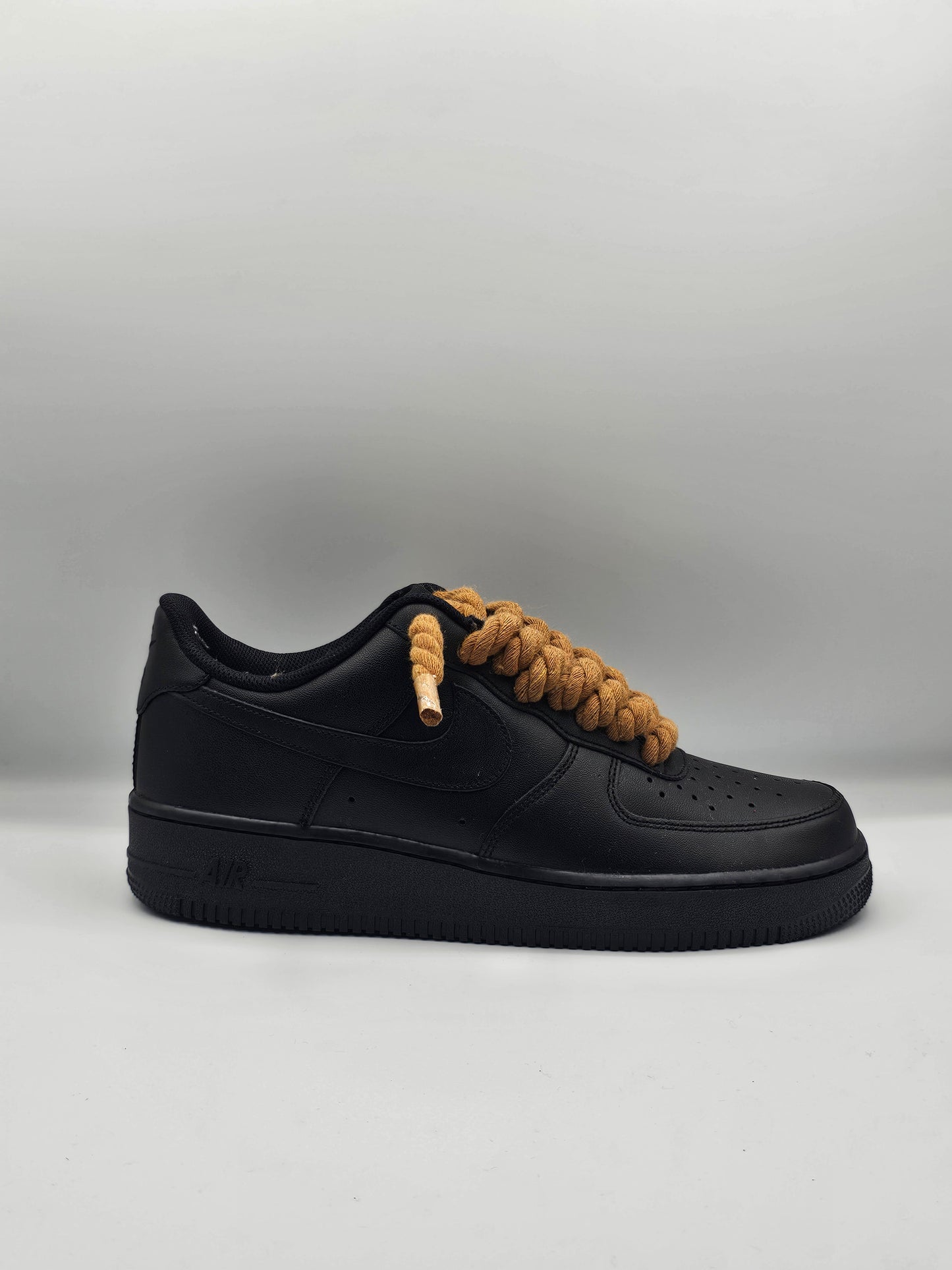 Air foorce rope laces senape