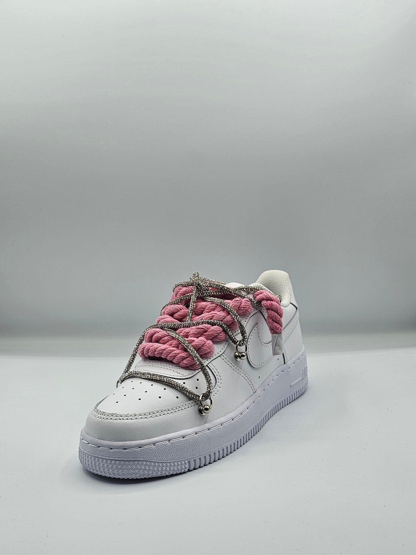 Air force laccio corda/ glitter